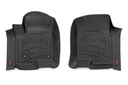 Sure-Fit Crew Cab Floor Mats, Bucket or Bench, view 3, Rough Country SM21612