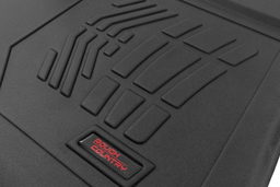 Sure-Fit Crew Cab Floor Mats, Bucket or Bench, view 5, Rough Country SM21612