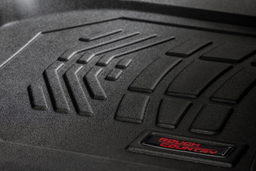 Sure-Fit Floor Mats for Crew Cab Trucks, view 3, Rough Country SM21613