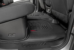 Sure-Fit Floor Mats for Crew Cab Trucks, view 4, Rough Country SM21613