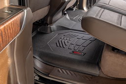 Sure-Fit Floor Mats for Crew Cab Trucks, view 5, Rough Country SM21613