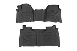 Sure-Fit Floor Mats for Crew Cab Trucks, Rough Country SM21613