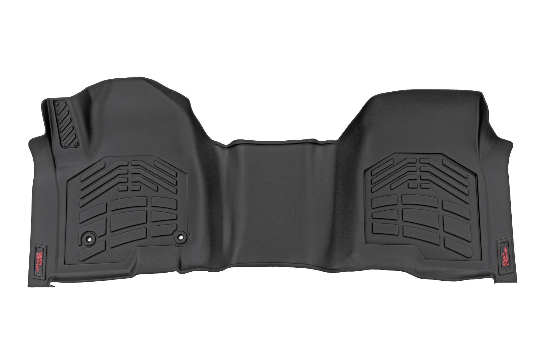 Rough Country Sure-Fit Floor Mats for Crew Cab Models