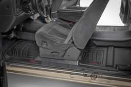 Sure-Fit Floor Mats for 1999-2007 Silverado & Sierra, view 4, Rough Country SM29912A