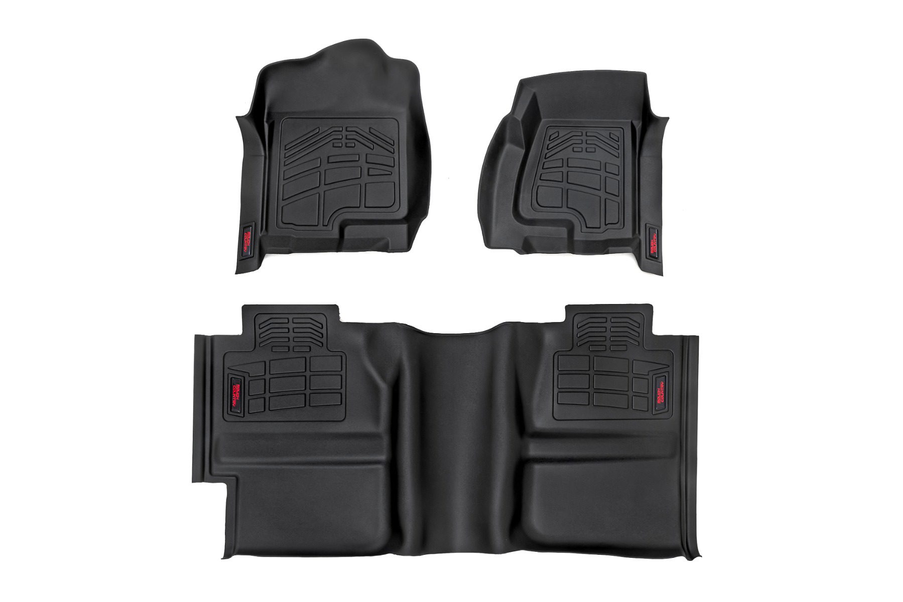 Rough Country Sure-Fit Floor Mats for 1999-2007 Silverado & Sierra