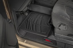 Sure-Fit Extended Cab Floor Mats for Silverado & Sierra, view 2, Rough Country SM2991A