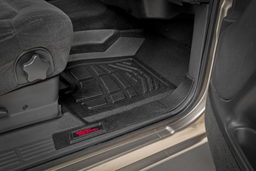 Sure-Fit Extended Cab Floor Mats for Silverado & Sierra, view 3, Rough Country SM2991A
