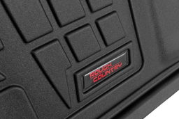 Sure-Fit Extended Cab Floor Mats for Silverado & Sierra, view 4, Rough Country SM2991A