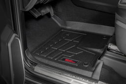 Sure-Fit Floor Mats for 2019-2025 Ram 2500 & 3500 Crew Cab, view 2, Rough Country SM31430