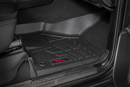 Sure-Fit Floor Mats for 2019-2025 Ram 2500 & 3500 Crew Cab, view 3, Rough Country SM31430