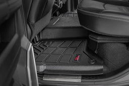 Sure-Fit Floor Mats for 2019-2025 Ram 2500 & 3500 Crew Cab, view 4, Rough Country SM31430