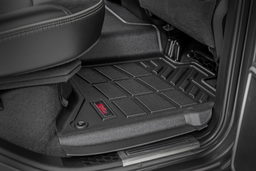 Sure-Fit Floor Mats for 2019-2025 Ram 2500 & 3500 Crew Cab, view 5, Rough Country SM31430