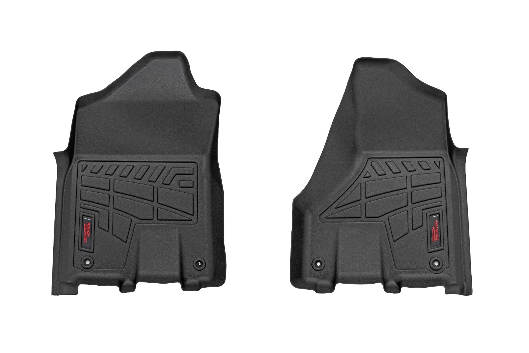 Rough Country Sure-Fit Crew Cab Floor Mats for Ram 2500 & 3500