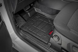 Sure-Fit Crew Cab Floor Mats for Ford Ranger, view 2, Rough Country SM51003