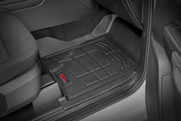 Sure-Fit Crew Cab Floor Mats for Ford Ranger, view 3, Rough Country SM51003