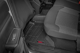 Sure-Fit Crew Cab Floor Mats for Ford Ranger, view 4, Rough Country SM51003