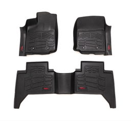 Sure-Fit Double Cab Floor Mats for Toyota Tacoma, Rough Country SM71216