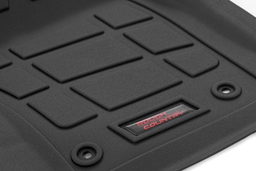 Sure-Fit Front Floor Mats for Tacoma TRD Pro Double Cab, view 4, Rough Country SM71223_A