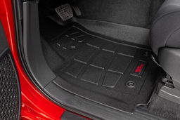 Sure-Fit Floor Mats for 2024-2025 Toyota Tacoma Double Cab, view 2, Rough Country SM71223