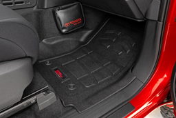 Sure-Fit Floor Mats for 2024-2025 Toyota Tacoma Double Cab, view 3, Rough Country SM71223