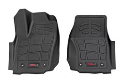 Sure-Fit Floor Mats for 2024-2025 Toyota Tacoma Double Cab, Rough Country SM71223