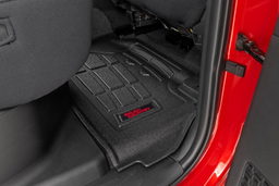 Sure-Fit Floor Mat Set for 2024-2025 Tacoma Double Cab, view 4, Rough Country SM71224