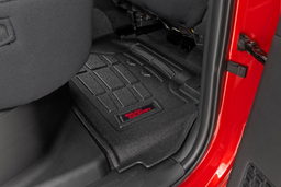 Sure-Fit Floor Mats for 2024-2025 Tacoma TRD Pro 4WD, view 4, Rough Country SM71225