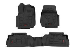 Sure-Fit Floor Mats for 2024-2025 Tacoma TRD Pro 4WD, Rough Country SM71225