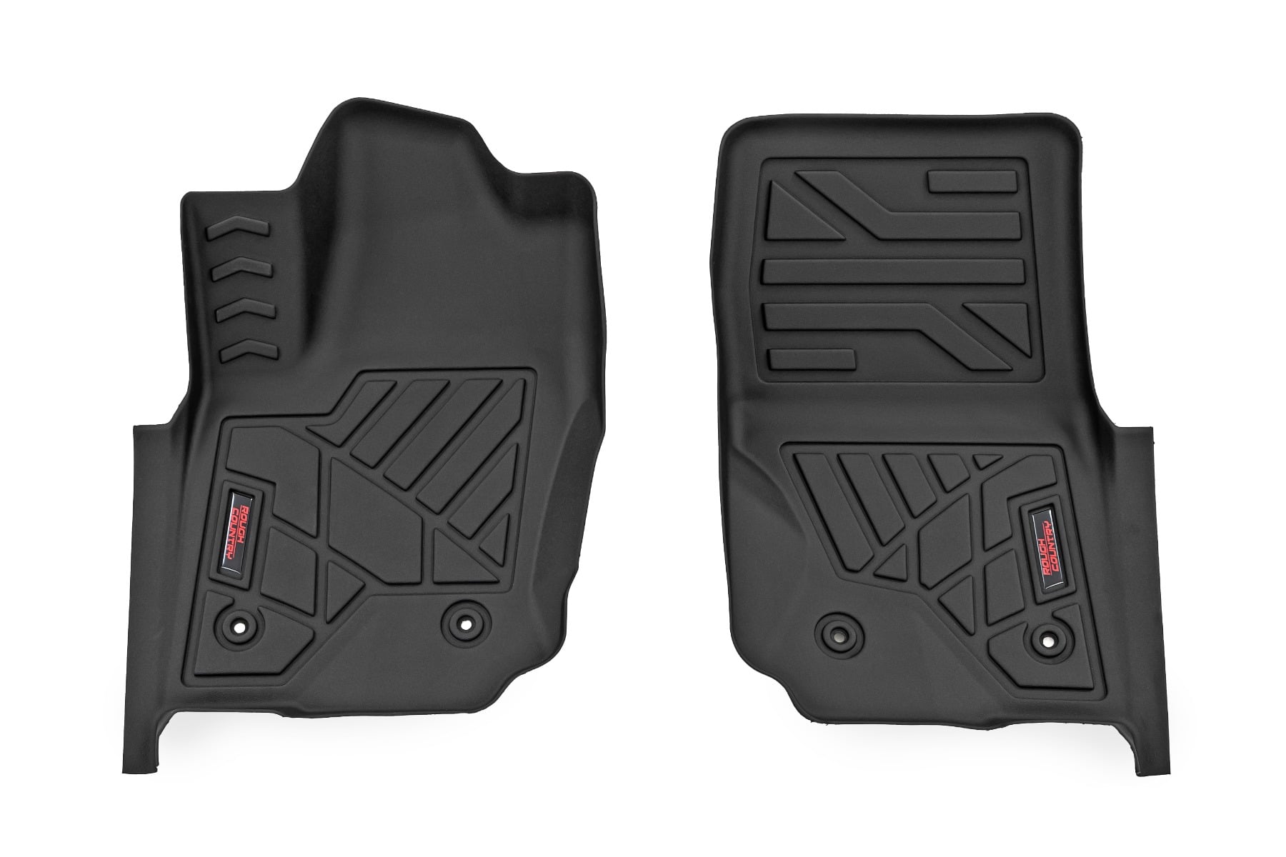 Rough Country Sure-Fit Floor Mats for 2025 Toyota 4Runner