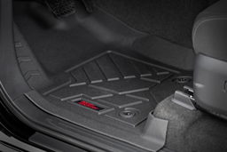 All-Weather Sure-Fit Floor Mats for Toyota 4Runner, view 2, Rough Country SM71325