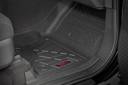 All-Weather Sure-Fit Floor Mats for Toyota 4Runner, view 3, Rough Country SM71325