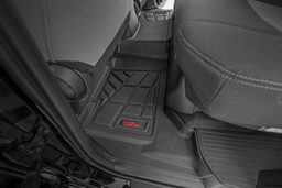 All-Weather Sure-Fit Floor Mats for Toyota 4Runner, view 6, Rough Country SM71325