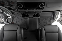 Sure-Fit Floor Mats for 2019-2025 Mercedes-Benz Sprinter, view 2, Rough Country SM91901