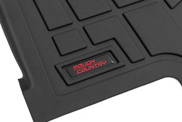 Sure-Fit Floor Mats for 2019-2025 Mercedes-Benz Sprinter, view 4, Rough Country SM91901