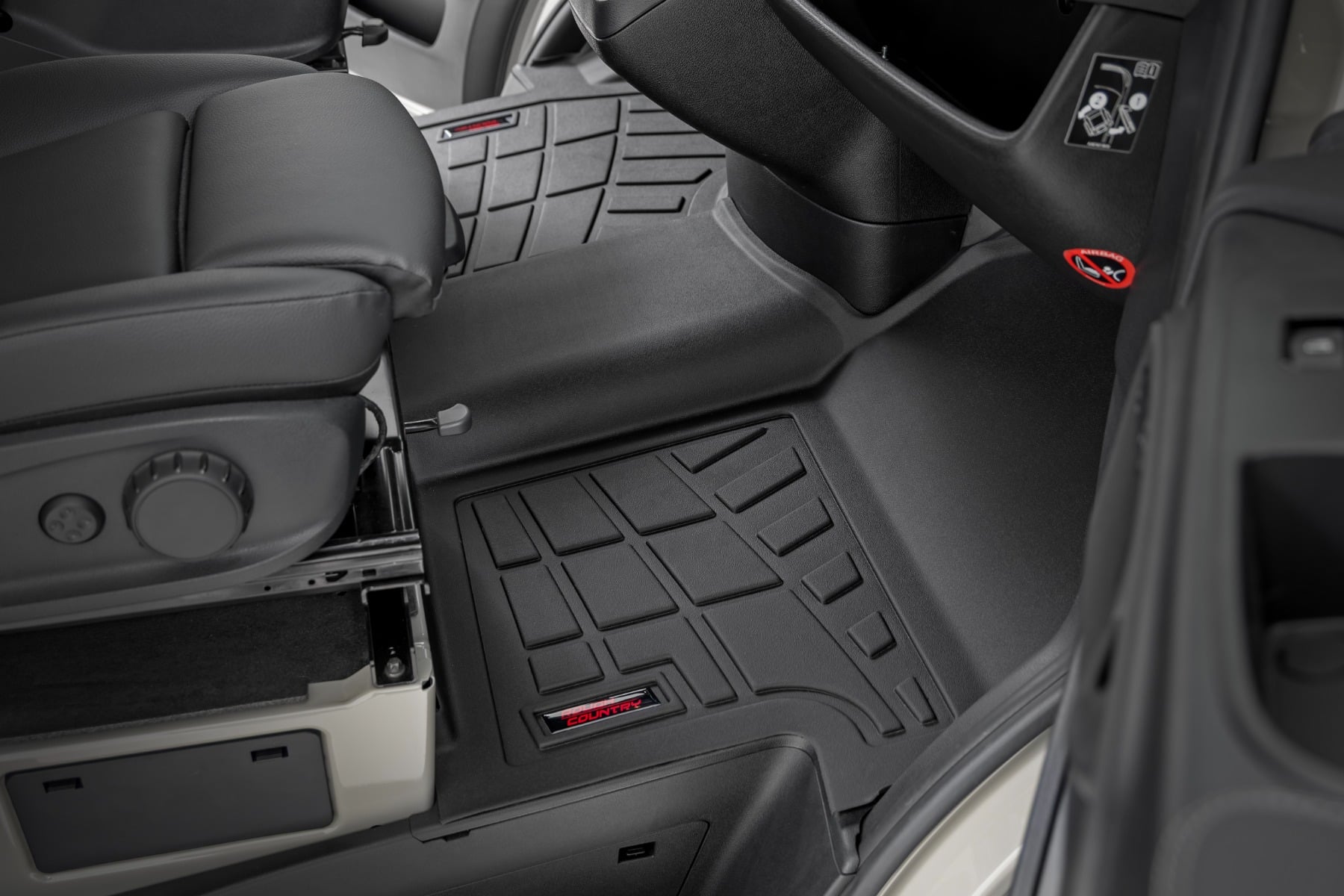 Sure-Fit Floor Mats for 2019-2025 Mercedes-Benz Sprinter, Rough Country SM91901