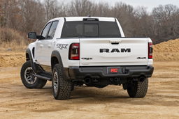 70-Inch HD2 Running Boards for Ram 1500 Crew Cab (2019-2025), view 3, Rough Country SRB01950A