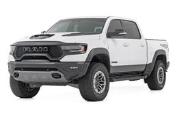 70-Inch HD2 Running Boards for Ram 1500 Crew Cab (2019-2025), Rough Country SRB01950A