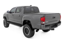 HD2 Aluminum Running Boards for Toyota Tacoma, view 2 — Rough Country SRB051785A