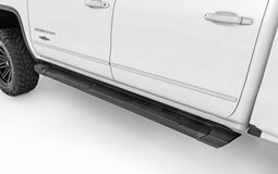 62-Inch HD2 Aluminum Running Boards with Chevy Brackets, view 2, Rough Country SRB071777A