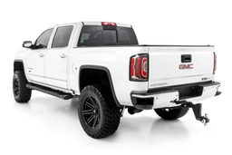 70-Inch HD2 Aluminum Running Boards for Crew Cab Chevy 1500/2500 HD, view 3, Rough Country SRB071785A