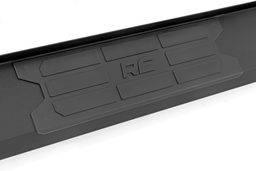 70-Inch HD2 Aluminum Running Boards for Crew Cab Chevy 1500/2500 HD, view 5, Rough Country SRB071785A