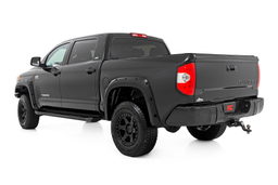 76-Inch HD2 Running Boards for Tundra CrewMax (2007–2021), view 3, Rough Country SRB071791A