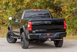 76-Inch HD2 Running Boards for Tundra CrewMax (2007–2021), view 6, Rough Country SRB071791A