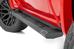 76-Inch HD2 Running Boards for Tundra CrewMax (2007–2021), Rough Country SRB071791A