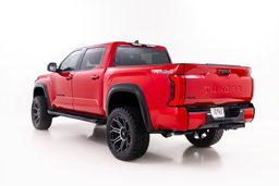 76-Inch HD2 Running Boards for Toyota Tundra CrewMax (2022-2025), view 2, Rough Country SRB072291A