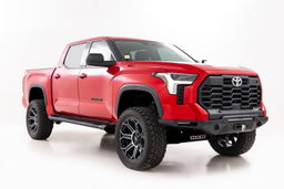 76-Inch HD2 Running Boards for Toyota Tundra CrewMax (2022-2025), view 3, Rough Country SRB072291A