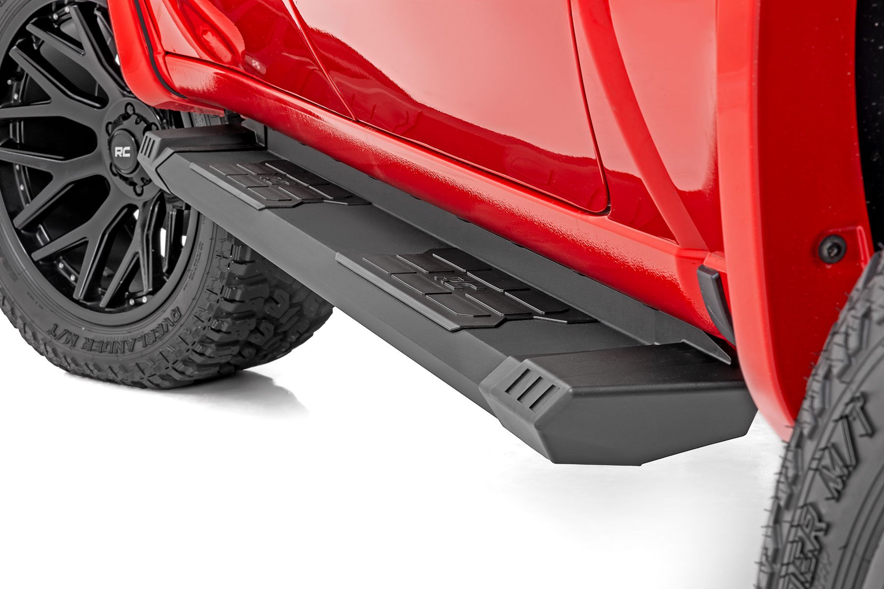 Rough Country 70" HD2 Running Boards for Crew Cab Ram 1500 (09-18) / 2500