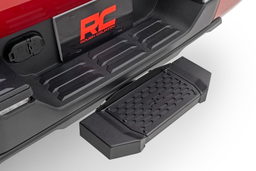 Rough Country HD2 Heavy Duty Receiver Hitch Step SRB100 shown installed