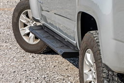HD2 Running Boards for Colorado & Canyon Crew Cab (2015-2025), view 3, Rough Country SRB151977A