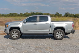 HD2 Running Boards for Colorado & Canyon Crew Cab (2015-2025), view 4, Rough Country SRB151977A